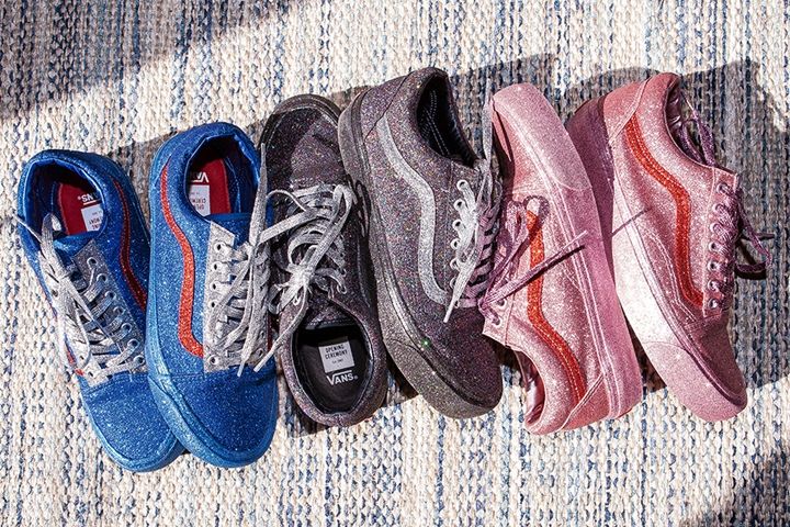 オープニングセレモニー × バンズ オールドスクール "グリッター パック" (OPENING CEREMONY VANS OLD SKOOL "Glitter Pack")