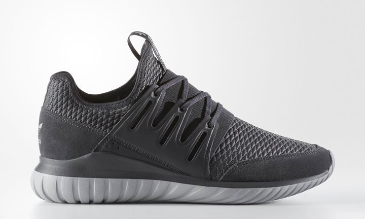 アディダス オリジナルス チュブラー ラジアル “ソリッド グレー” (adidas Originals TUBULAR RADIAL “Solid Grey”) [BB2399]