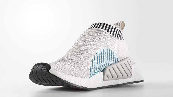 adidas Originals NMD_CS2 PK {CITY SOCK 2 PRIMEKNIT} “White/Core Black” (アディダス オリジナルス エヌ エム ディー シティ ソック プライムニット “ホワイト/コア ブラック”) [BA7213]