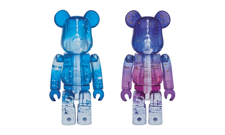 3月発売！東京スカイツリータウン SEA/NIGHT 100% 400% ベアブリック (BE@RBRICK)