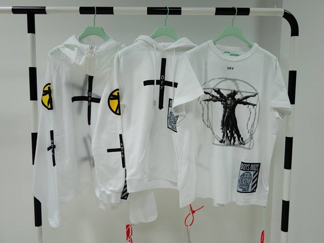 OFF-WHITE C/O VIRGIL ABLOH × Boys Noize × May Dayのコラボアイテムが3/7発売！ (オフホワイト ボーイズ・ノイズ)