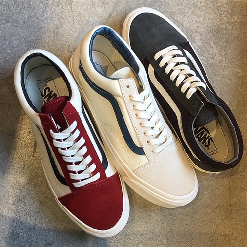 VANS OG OLD SKOOL LX "SUEDE/CANVAS" 3カラー (バンズ OG オールドスクール LX "スエード/キャンバス")