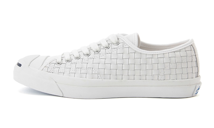 3月発売！CONVERSE JACK PURCELL HANDWOVEN LEATHER (コンバース ジャック パーセル ハンドウーブン レザー) | Fullress