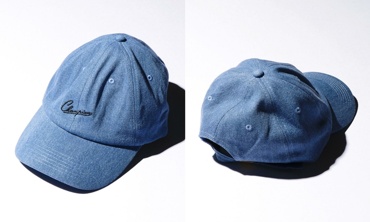 Champion × monkey time DENIM PANEL CAPが発売！ (チャンピオン モンキータイム)