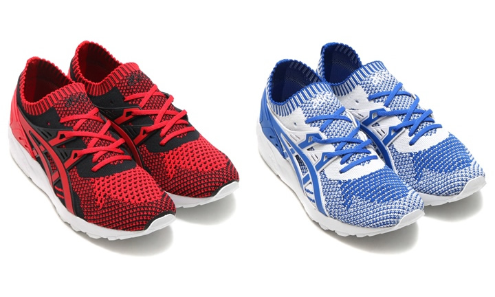 4月中旬発売！ASICS TIGER GEL-KAYANO TRAINER KNIT “True Red/Imperial Blue” (アシックス タイガー ゲルカヤノ トレーナー ニット “トゥルー レッド/インペリアル ブルー”) [TQ7S4N-2323,4545]