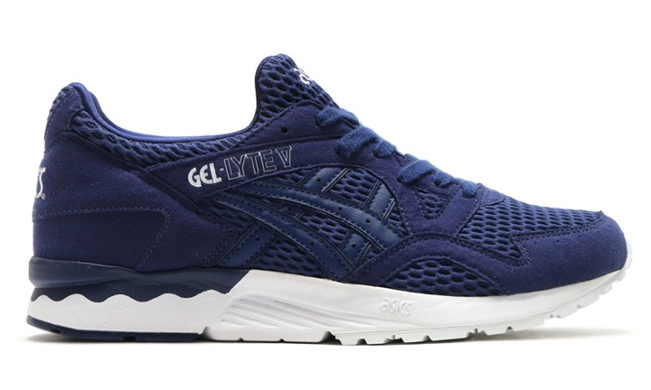 4月中旬発売！ASICS TIGER GEL-LYTE V “Indigo Blue” (アシックス タイガー ゲルライト 5 “インディゴ ブルー”) [TQ7K2N-4949]