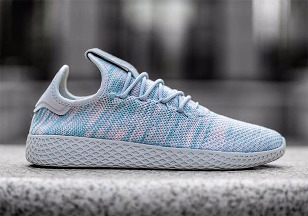 adidas pharrell teal