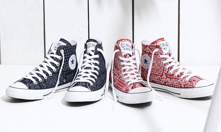 ALL STAR REYN SPOONER HI/オールスターレインスプーナ