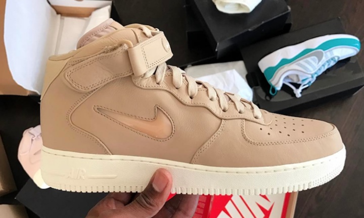 【リーク】ナイキ エア フォース1 ミッド ジュエル "バケッタ タン" (NIKE AIR FORCE 1 MID JEWEL "Vachetta Tan")