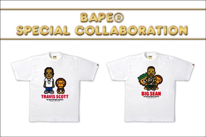 2016年秋、カリフォルニア・ロングビーチで開催されたComplexConにおいて発売された「A BATHING APE SPECIAL COLLABORATION TEE」が国内3/11発売！ (ア ベイシング エイプ)