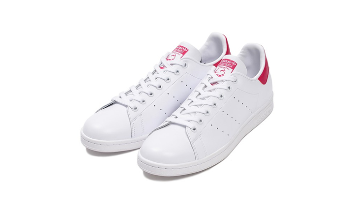 ABC-MART限定！ピンクが映えるアディダス オリジナルス スタンスミス “ホワイト/ピンク” (adidas Originals STAN SMITH “White/Pink”) [CG4154]