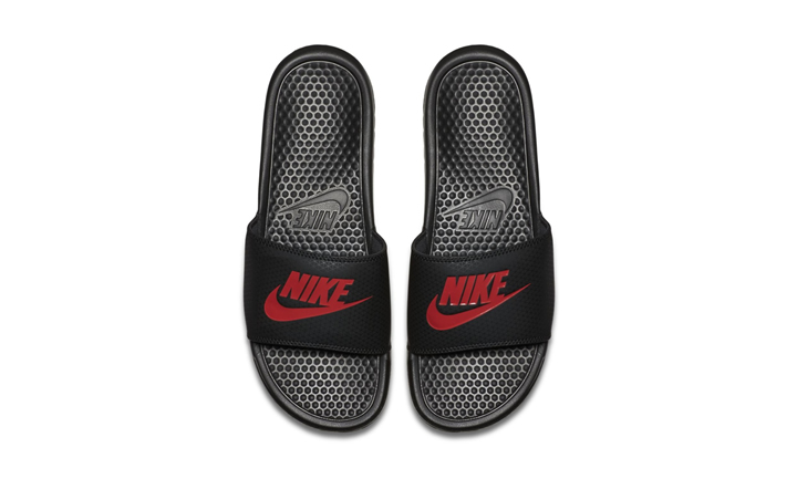 2017年 夏モデル！3月上旬発売！ナイキ ベナッシ JDI “ブラック/チャレンジ レッド” (NIKE BENASSI JDI “Black/Challenge Red” 2016 SUMMER) [343880-060]