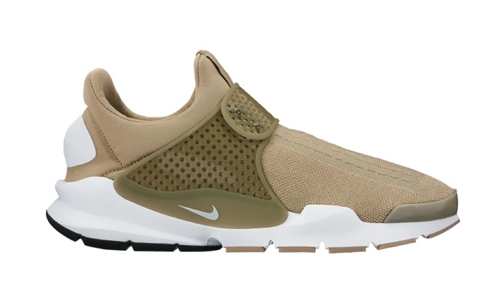 4月上旬発売！ナイキ ソックダート ニット ジャカード "カーキ/ホワイト" (NIKE SOCK DART KNIT JCRD "Khaki/White") [819686-200]