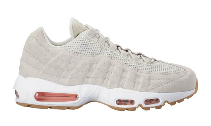 2017年 夏モデル！4月上旬発売！ナイキ エア マックス 95 プレミアム “ライト ボーン” (NIKE AIR MAX 95 PREMIUM “Light Bone”) [538416-003]