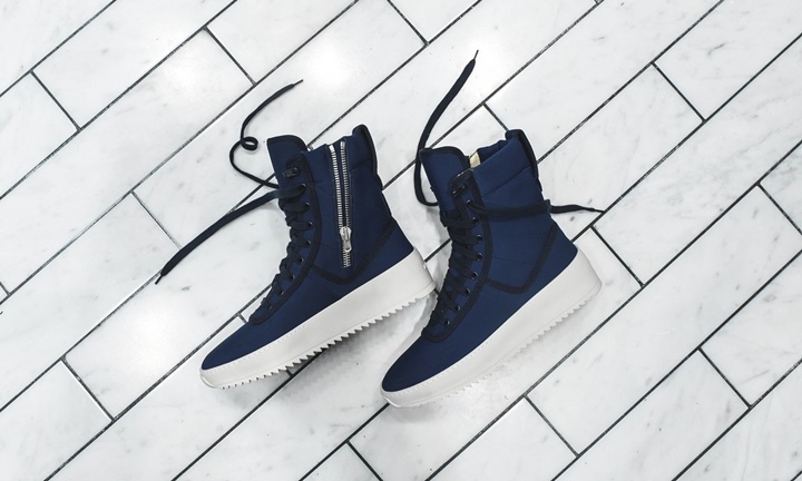 KITH × FEAR OF GOD “MILITARY SNEAKER”が50足限定リリース！ (キース フィア オブ ゴッド ミリタリー スニーカー)