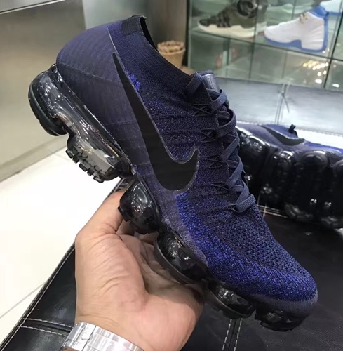 nike air vapormax flyknit midnight navy