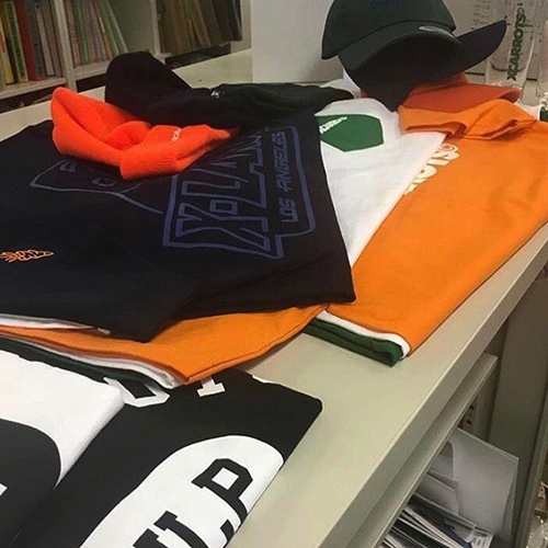 X-large × ANWAR CARROTS 2017 S/Sが近日展開！ (エクストララージ アンワー・キャロッツ)