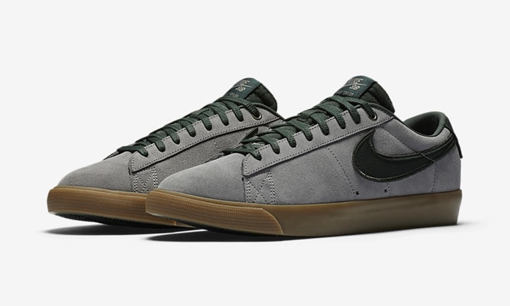 3/16発売！ナイキ ブレーザー ロー GT SB “ガンスモーク” (NIKE SB BLAZER LOW GT “Gunsmoke”) [704939-018]