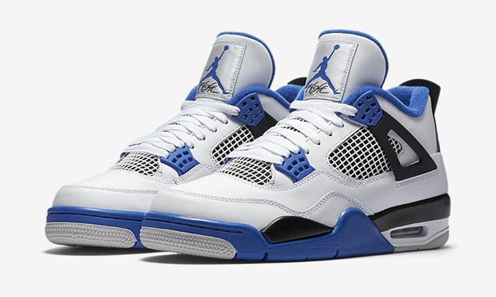 【オフィシャルイメージ】3/26発売予定！ナイキ エア ジョーダン 4 “オルタネイト モータースポーツ” (NIKE AIR JORDAN 4 “Alternate MotorSports”) [308497-117]