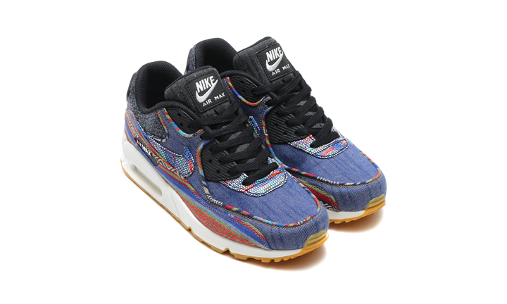 国内取扱店舗限定！ナイキ エア マックス 90 プレミアム “アフロ パンク パック” (NIKE AIR MAX 90 PREMIUM “Afro Punk Pack”) [700155-402]