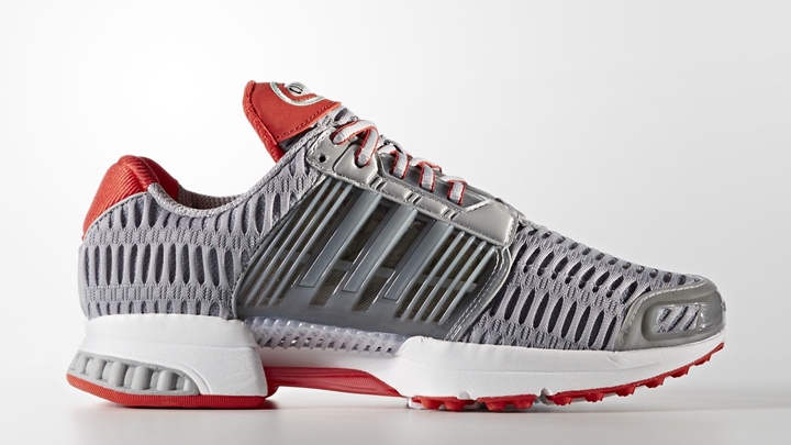 アディダス オリジナルス クライマクール 1 “グレー/レッド” (adidas Originals CLIMACOOL 1 “Grey/Red”) [BA7180]