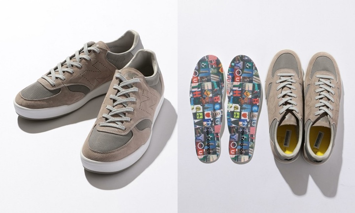 3ヶ月連続リリース！BEAUTY&YOUTH × New Balance CRT300が4月下旬発売！ (ビューティアンドユース ニューバランス)