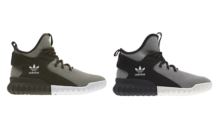 アディダス チュブラー エックス プライムニット “コア ブラック/ナイト カーゴ” (adidas TUBULAR X PRIMEKNIT “Core Black/Night Cargo”) [BA7781,2]