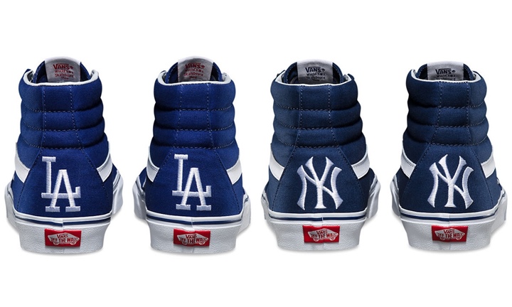 MLB × VANS COLLECTION (メジャーリーグベースボール バンズ)