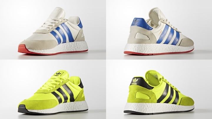 2017年 春夏モデル！アディダス オリジナルス イニキ ランナー 2カラー (adidas Originals INIKI RUNNER “Off White/Solar Yellow” 2017 S/S) [BB2093,4]