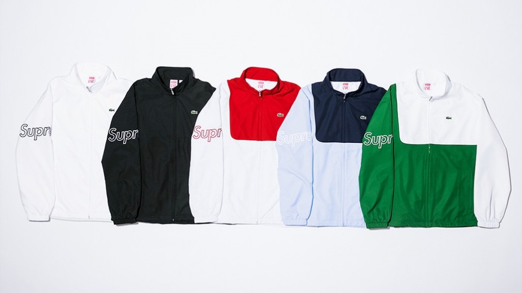 【速報】SUPREME × LACOSTE 2017 S/S (シュプリーム ラコステ)