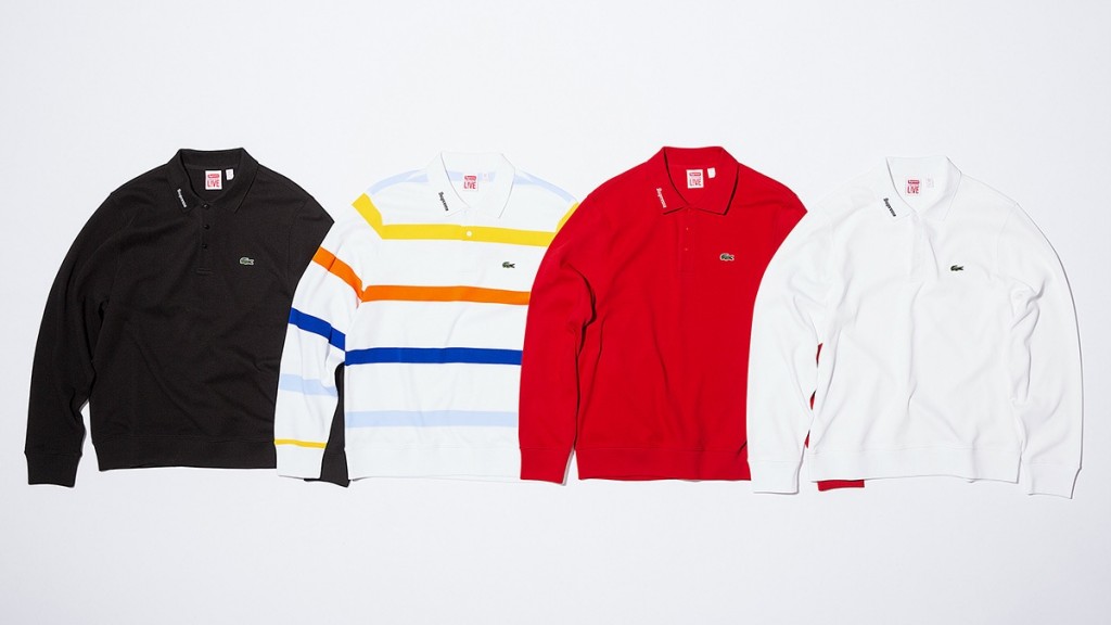 3/18発売！SUPREME (シュプリーム) × LACOSTE (ラコステ) & 2017 S/S レギュラーアイテム一覧！