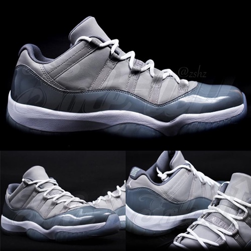 【リーク】2017年 ホリデー発売予定！ナイキ エア ジョーダン 11 レトロ ロー “クール グレー” (NIKE AIR JORDAN XI RETRO “Cool Grey” 2017 HOLIDAY)