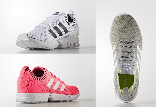 アディダス オリジナルス フラックス プライムニット 3カラー (adidas Originals ZX FLUX PRIMEKNIT {PK}) [BA7374,5,6]