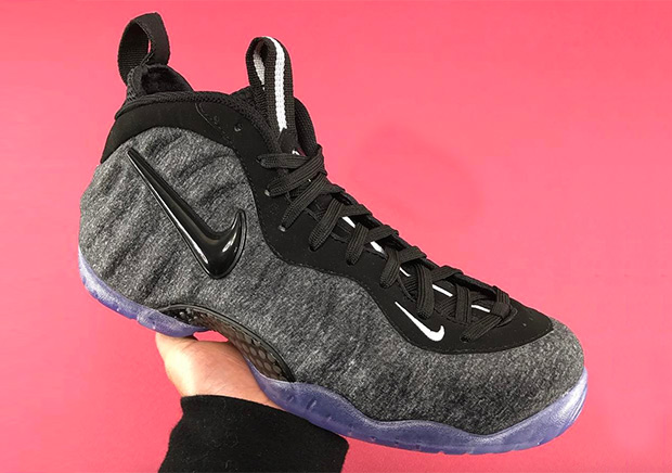 【リーク】6/5発売予定！ナイキ エア フォームポジット プロ “フリース/ウール - ダーク グレー ヘザー” (NIKE AIR FOAMPOSITE PRO PREMIUM "Fleece Wool - Dark Grey Heather”)