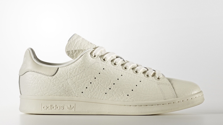 キルトのレザーアッパーをあしらったアディダス オリジナルス スタンスミス “オフ ホワイト” (adidas Originals STAN SMITH Quilt Leather “Off White”) [BB0036]
