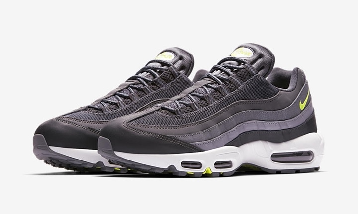 ナイキ エア マックス 95 エッセンシャル “アンスラサイト/ダーク グレー” (NIKE AIR MAX 95 ESSENTIAL “Anthracite/Dark Grey”) [749766-019]