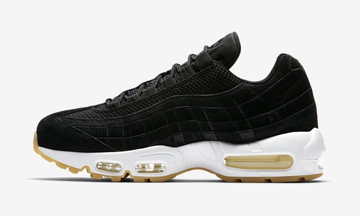 ナイキ エア マックス 95 プレミアム “ブラック/モスリン” (NIKE AIR MAX 95 PREMIUM “Black/Muslin”) [538416-004]