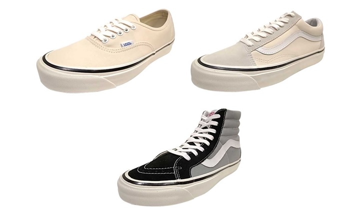 3/17発売！VANS “ANAHEIM FACTORY PACK” OLD SKOOL/AUTHENTIC/Sk8-Hi (バンズ “アナハイム ファクトリー パック”)