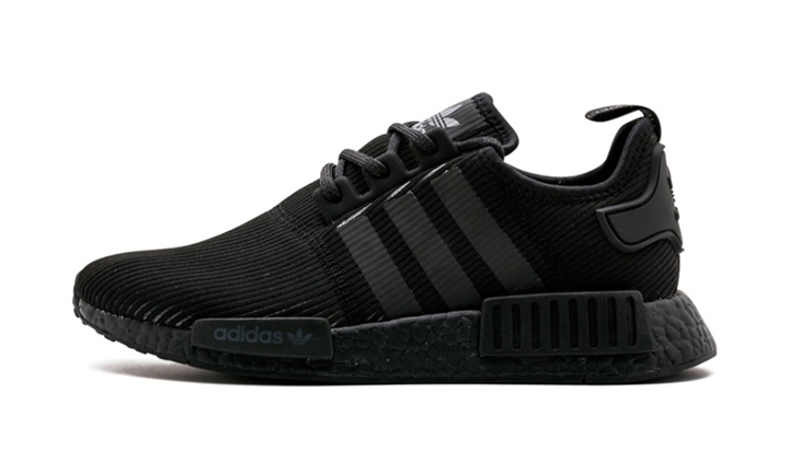 adidas Originals NMD_R1 PRIMEKNIT {PK} “Triple Black Reflective” (アディダス オリジナルス エヌ エム ディー ランナー プライムニット "トリプル ブラック リフレクティブ") [BY3123]