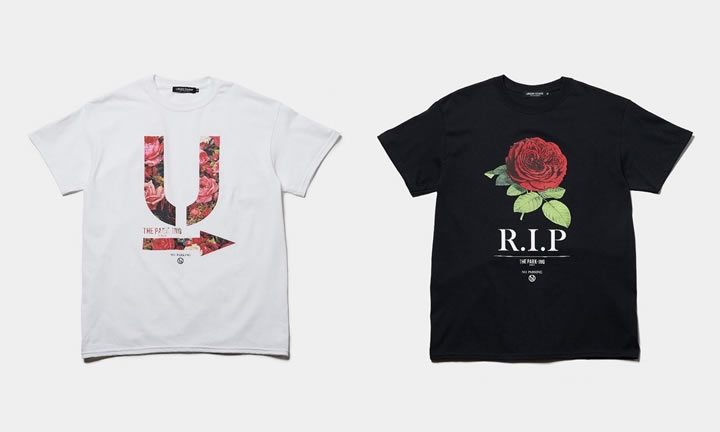 THE PARK･ING GINZA‏ × UNDERCOVER “TEE U→/TEE R.I.P”が発売！ (パーキング銀座 アンダーカバー)