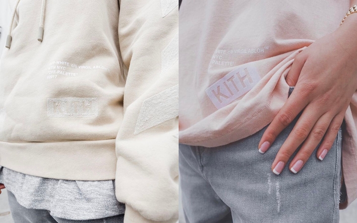 KITH × OFF-WHITE C/O VIRGIL ABLOH “OFF-PALETTE” (キース オフホワイト “オフ パレット”)