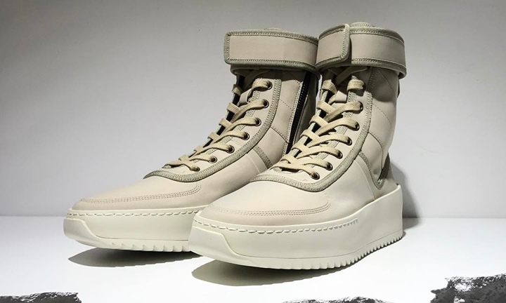 UNITED ARROWS & SONS 限定カラー！FEAR OF GOD MILITARY SNEAKER "Triple Taupe"が3/17発売！ (ユナイテッド アローズ & サンズ フィア オブ ゴッド ミリタリー スニーカー)