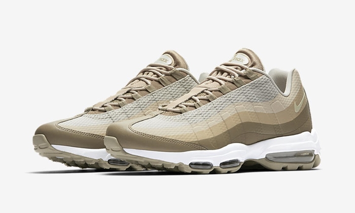 ナイキ エア マックス 95 ウルトラ エッセンシャル “カーキ/オート ミール” (NIKE AIR MAX 95 ULTRA ESSENTIAL “Khaki/Oatmeal”) [857910-200]