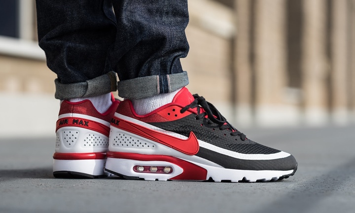 ナイキ エア マックス BW ウルトラ SE “ブラック/ユニバーシティ レッド” (NIKE AIR MAX BW ULTRA SE “Black/University Red”) [844967-006]