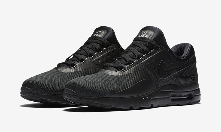 ナイキ エア マックス ゼロ エッセンシャル “トリプル ブラック” (NIKE AIR MAX ZERO ESSENTIAL “Triple Black”) [876070-006]