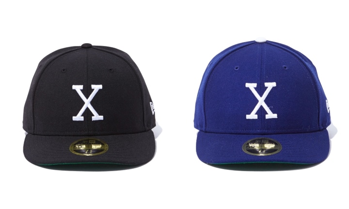 X-large × New Era 59FIFTY LOW CROWN X CAPが3/17発売！ (エクストララージ ニューエラ)