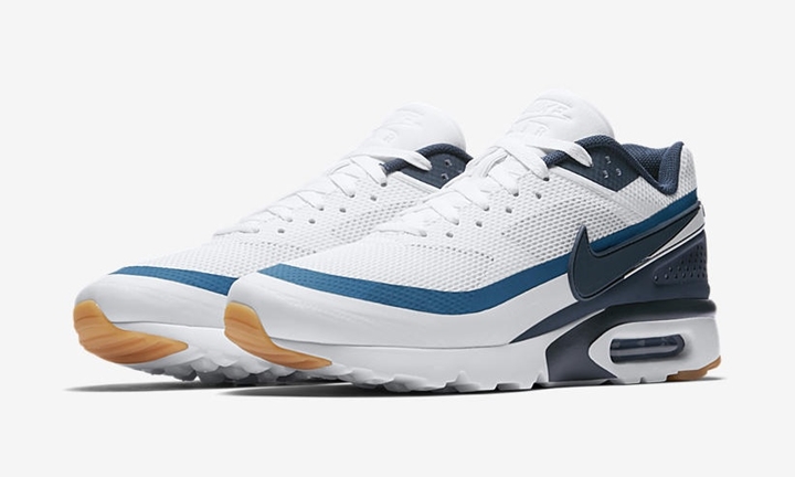 ナイキ エア マックス BW ウルトラ “ホワイト/インダストリアル ブルー” (NIKE AIR MAX BW ULTRA “White/Industrial Blue”) [819475-100]