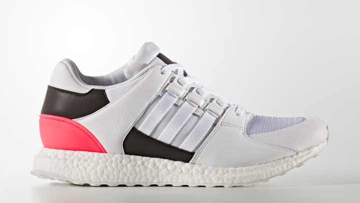 アディダス オリジナルス エキップメント サポート ウルトラ “ホワイト/ダーボ” (adidas Originals EQT SUPPORT ULTRA “White/Turbo”) [BA7474]