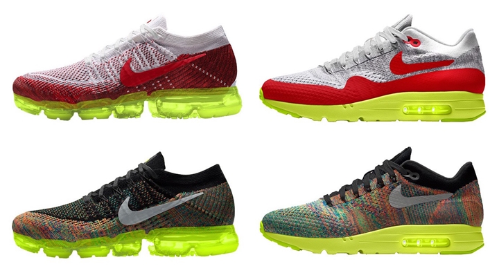 NIKE AIR MAX DAYを記念したカスタマイズ！NIKE iD AIR VAPORMAX FLYKNIT & AIR MAX 1 "Air Max Day"が3/26展開！ (ナイキ エア ヴェイパー フライニット & エア マックス 1)