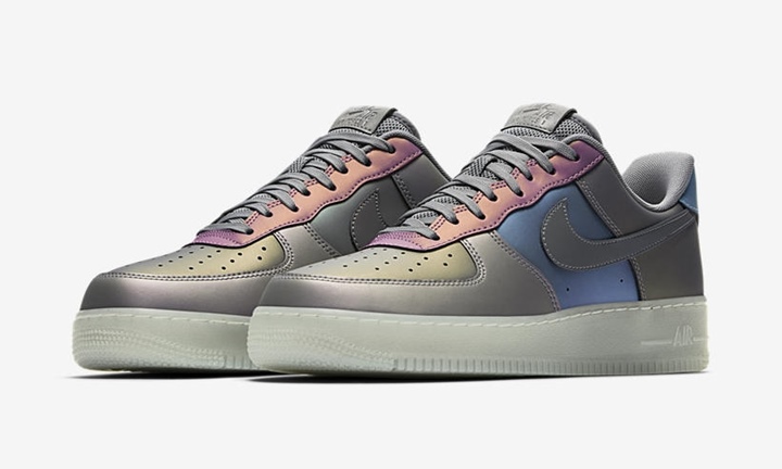 ナイキ エア フォース 1 ロー 07 エレベート “イリディセント” (NIKE AIR FORCE 1 LOW 07 LV8 “Iridescent") [718152-019]